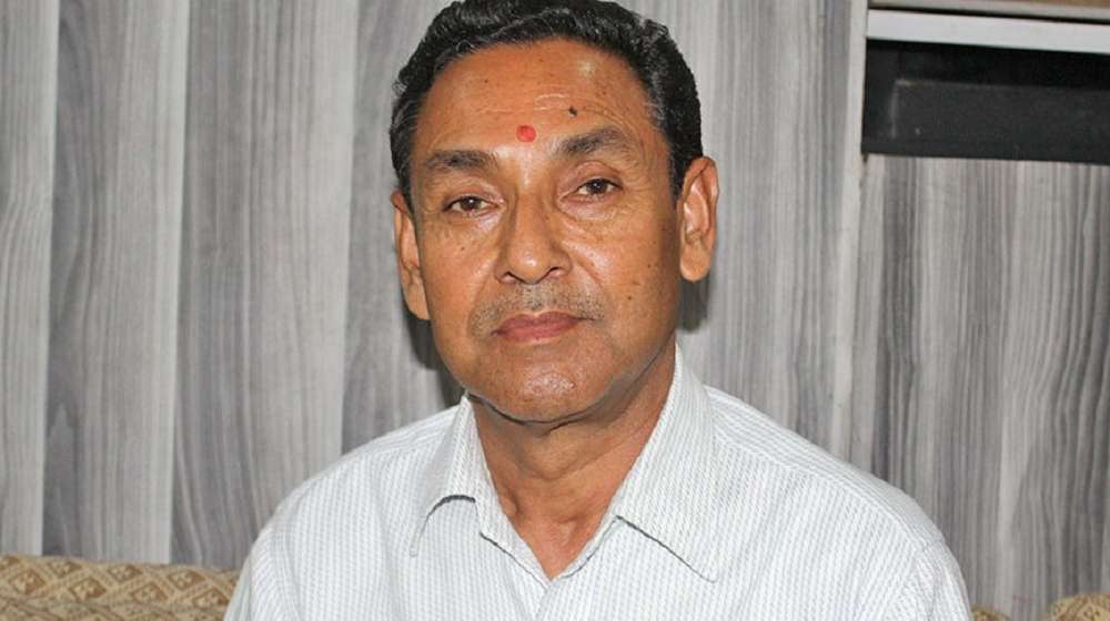 राप्रपाले पदमुक्त गरेपछि मुकुन्दश्याम गिरी आज निर्वाच आयोगमा जाँदै