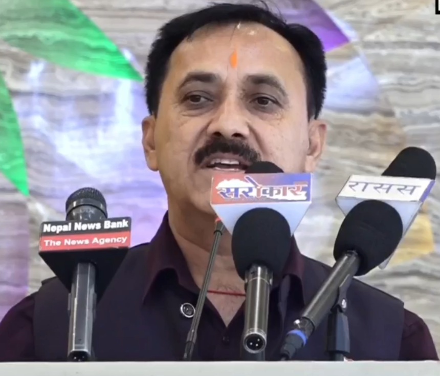 कांग्रेस-एमालेबीचको फरक मतकाबीच साझा मतको खोजी गर्नुपर्छ : महामन्त्री शर्मा