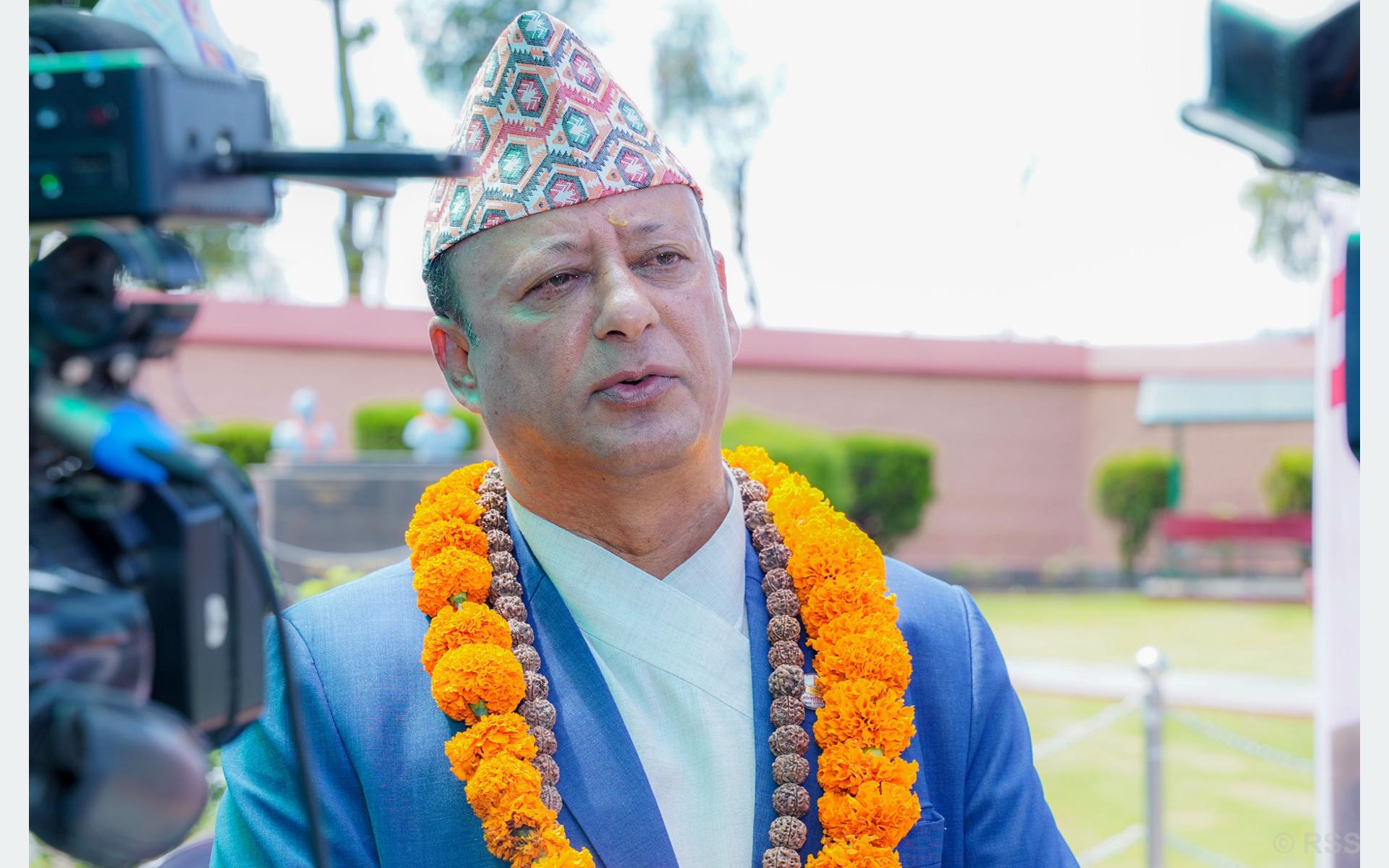 ऊर्जामार्फत बिपीको सपना साकार पार्न लागेका छौं : ऊर्जामन्त्री खड्का