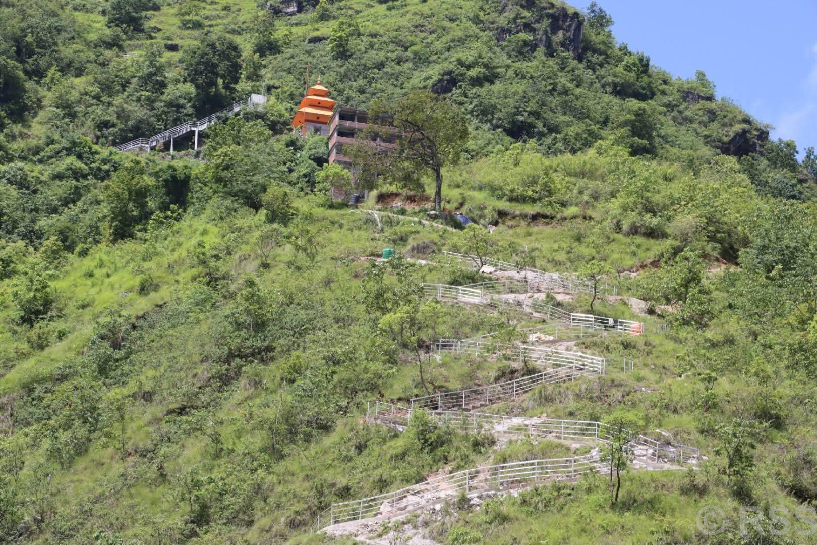 केदारनाथमा पदमार्ग निर्माण