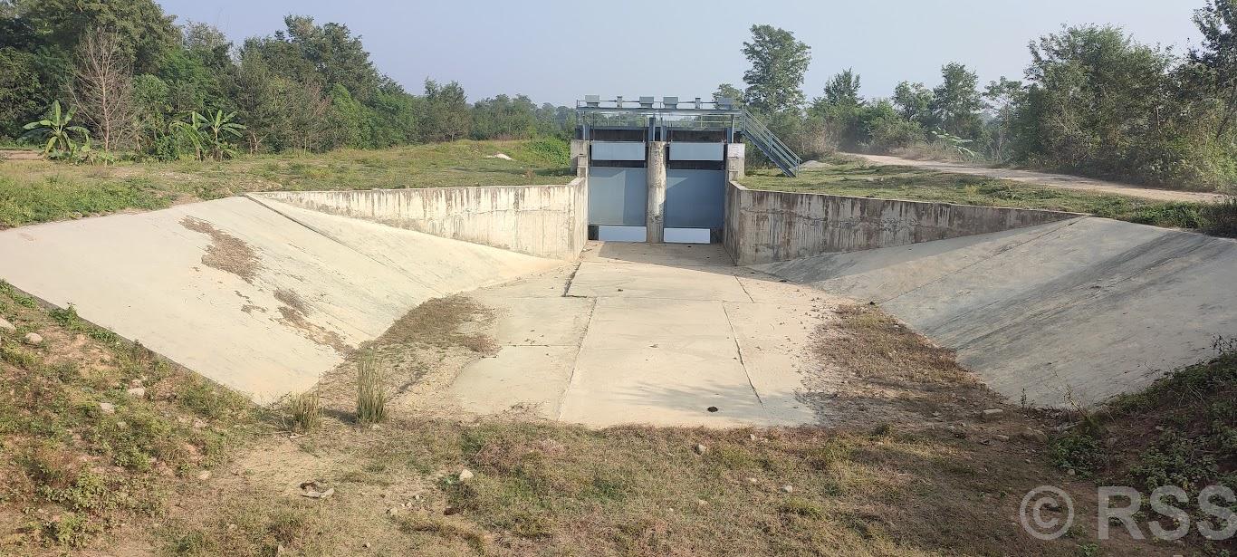 महाकाली सिचाँइ तेस्रो चरणः नहर बन्यो पानी आएन