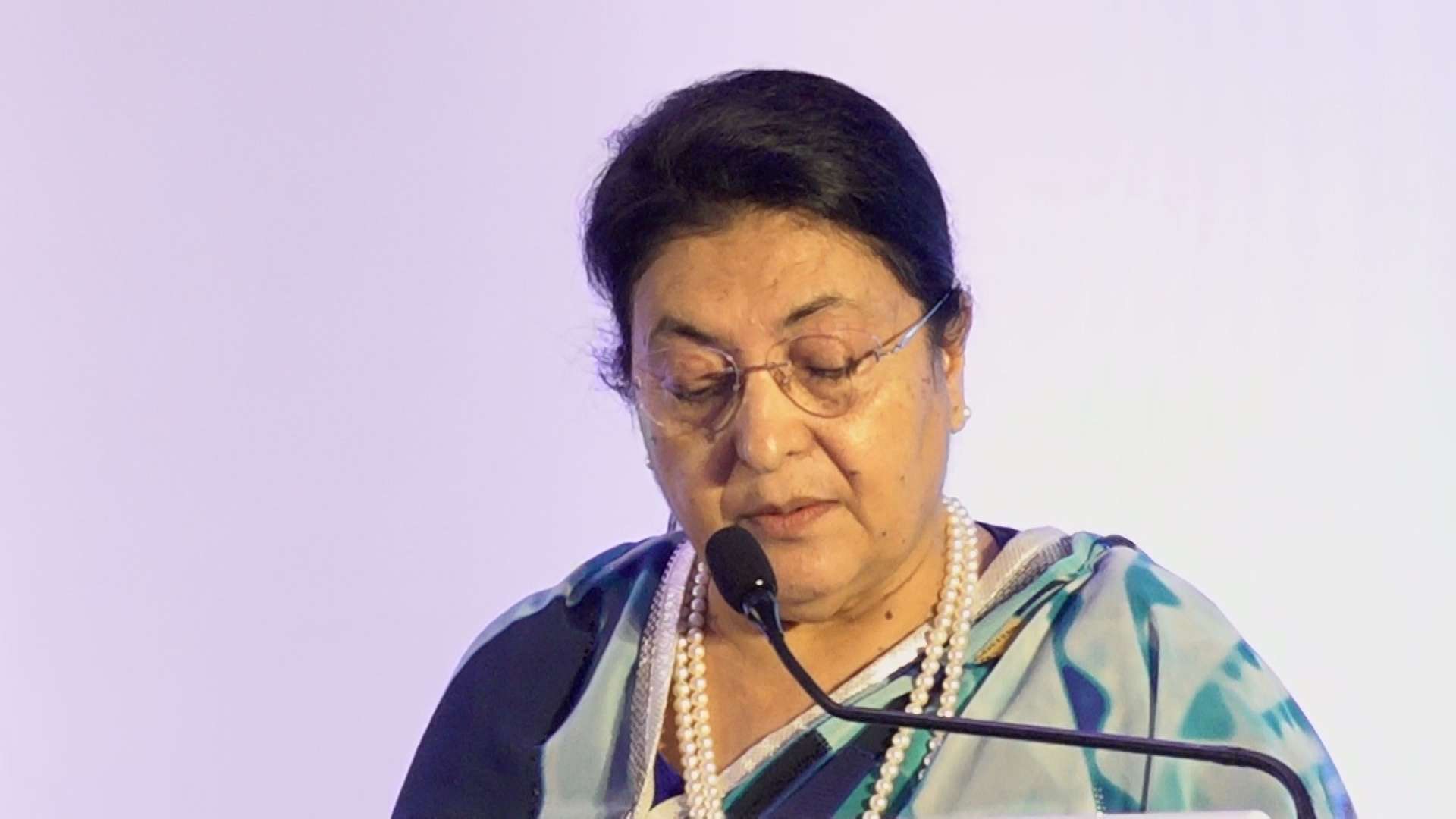 समृद्धि मुठ्ठीभर मानिसका लागि मात्र होइन, आम जनताका लागि हुनुपर्छ : पूर्वराष्ट्रपति