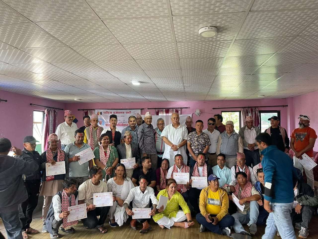 जनताबाट प्रत्यक्ष निर्वाचित कार्यकारी राष्ट्र प्रमुखको आवश्यकता छ: सभापति सिंह