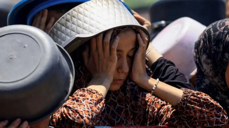 गाजामा पछिल्लो २४ घण्टामा भोकमरीका कारण १० जनाको मृत्यु