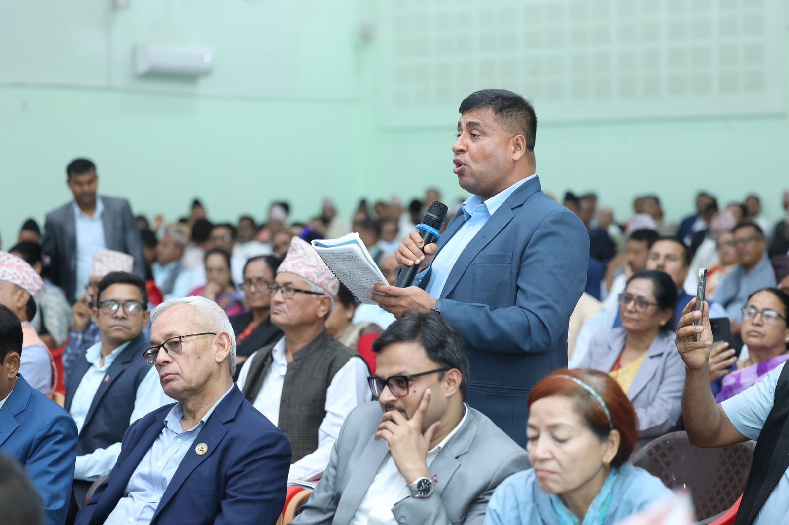 ‘मिसन २०८४’ सफल बनाउन  ओलीलाई अध्यक्ष चयन गर्नुपर्छ : राजीव पहारी