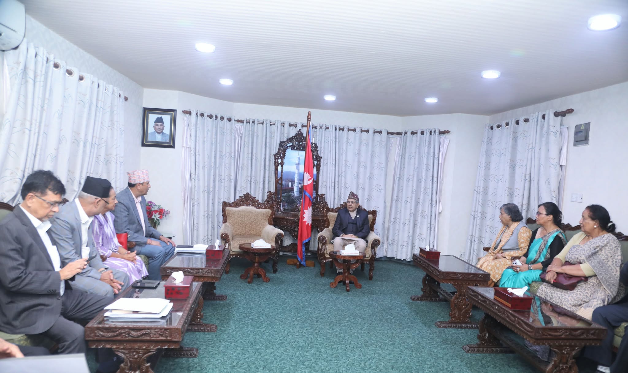 कुलिङ पिरियडः सभामुख घिमिरेले लिए सभापति खतिवडासँग स्पष्टीकरण