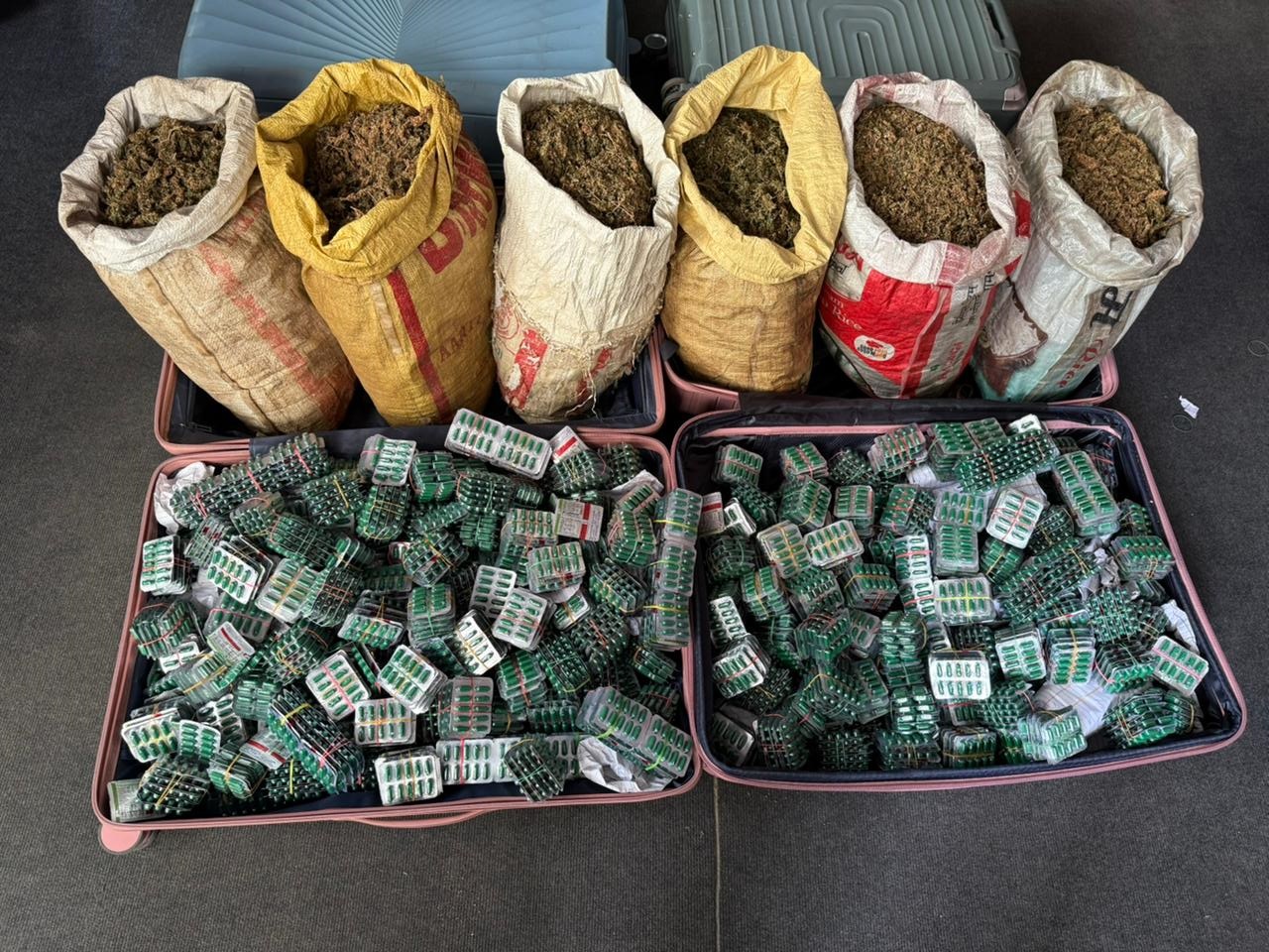 काठमाडौंबाट लागूऔषधसहित एक जना पक्राउ