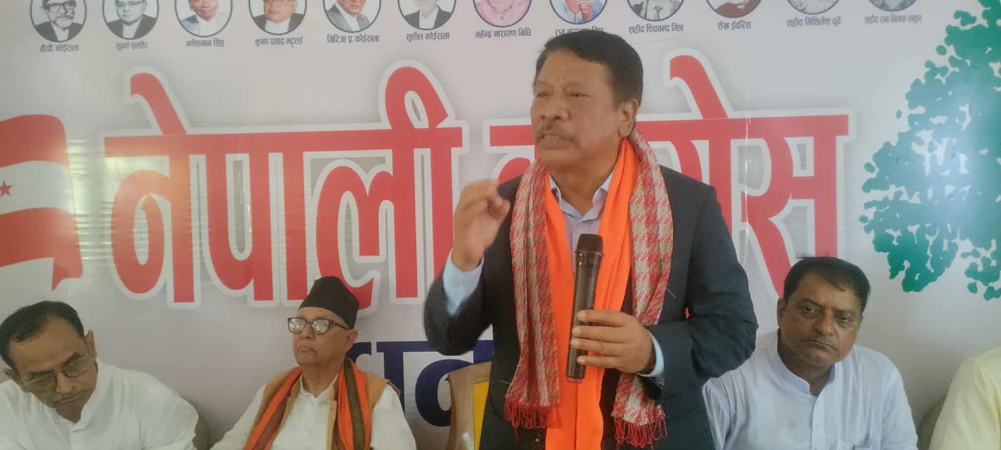 हिलाे छ्यापाछाप गरेर पार्टी बलियाे हुँदैन : उपप्रधानमन्त्री सिंह