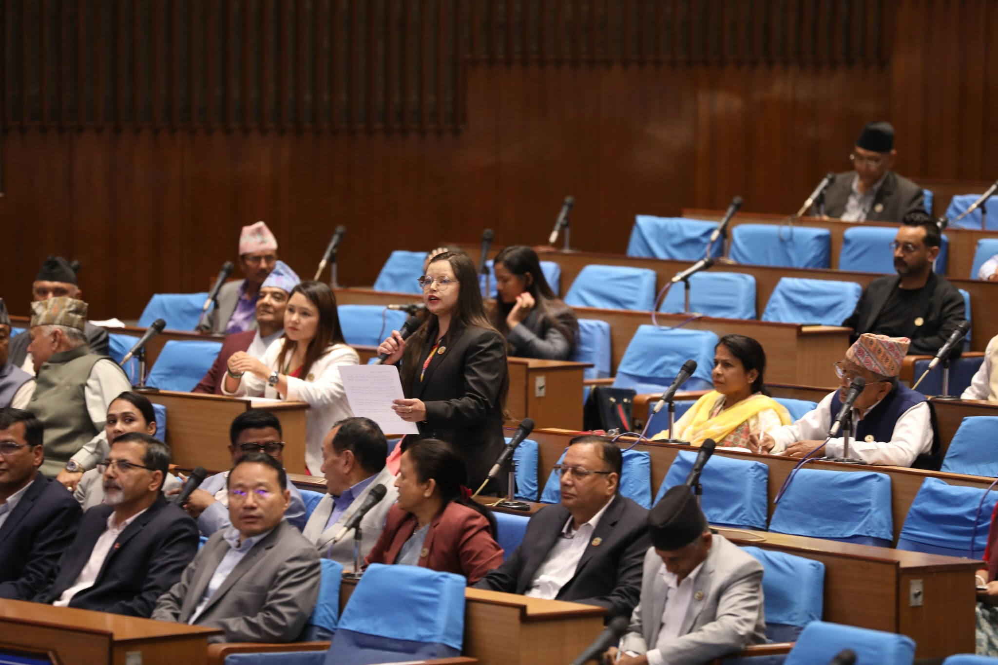 भिजिट भिसा प्रकरण : रास्वपा र राप्रपाद्वारा संसद बैठक बहिष्कार