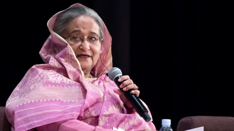बंगलादेशकी पूर्वप्रधानमन्त्री शेख हसिनालाई छ महिनाको जेल सजाय