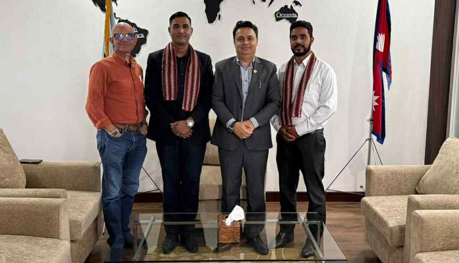 गैरआवासीय नेपाली संघ दक्षिण सुडानको अध्यक्षमा पाध्याय