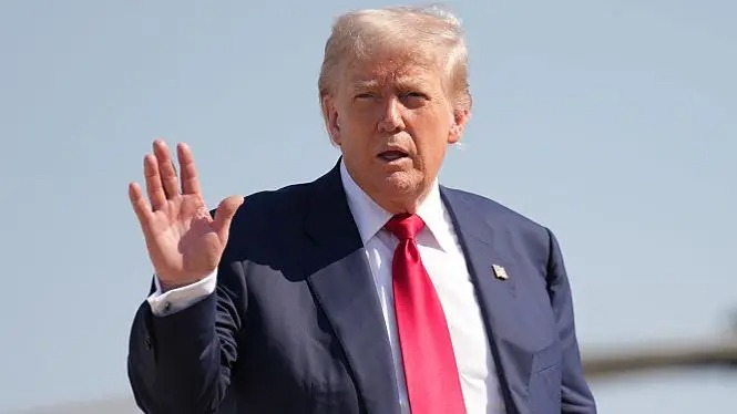 भारतमाथि अझै धेरै कर लगाउने कुरा गर्दै ट्रम्पले भने – ‘भारतले जेसुकै गरोस्, मलाई मतलब छैन’