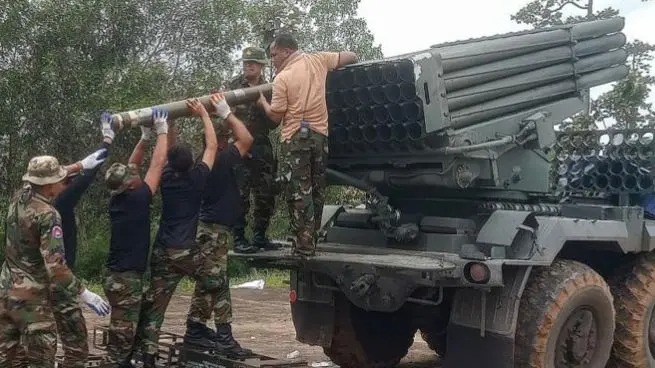 युद्धमै उत्रिए थाइल्याण्ड र कम्बोडिया, कम्तिमा १२ जनाको मृत्यु