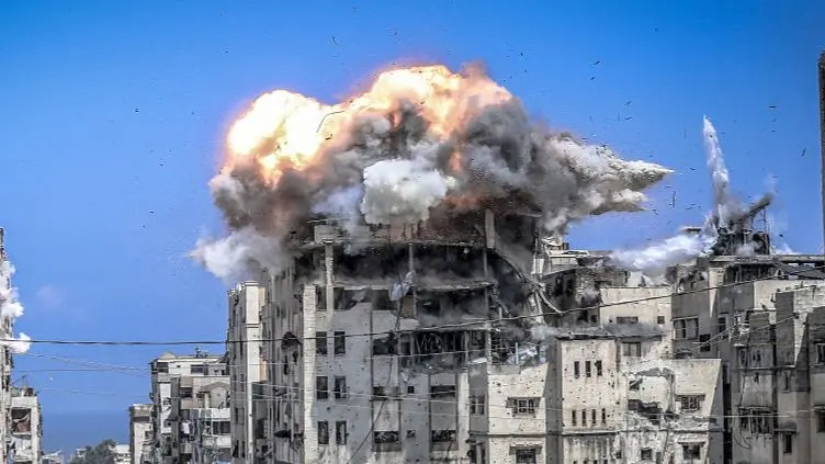 इजरायली हवाई आक्रमणमा कम्तिमा १७ प्यालेस्टिनीको मृत्यु