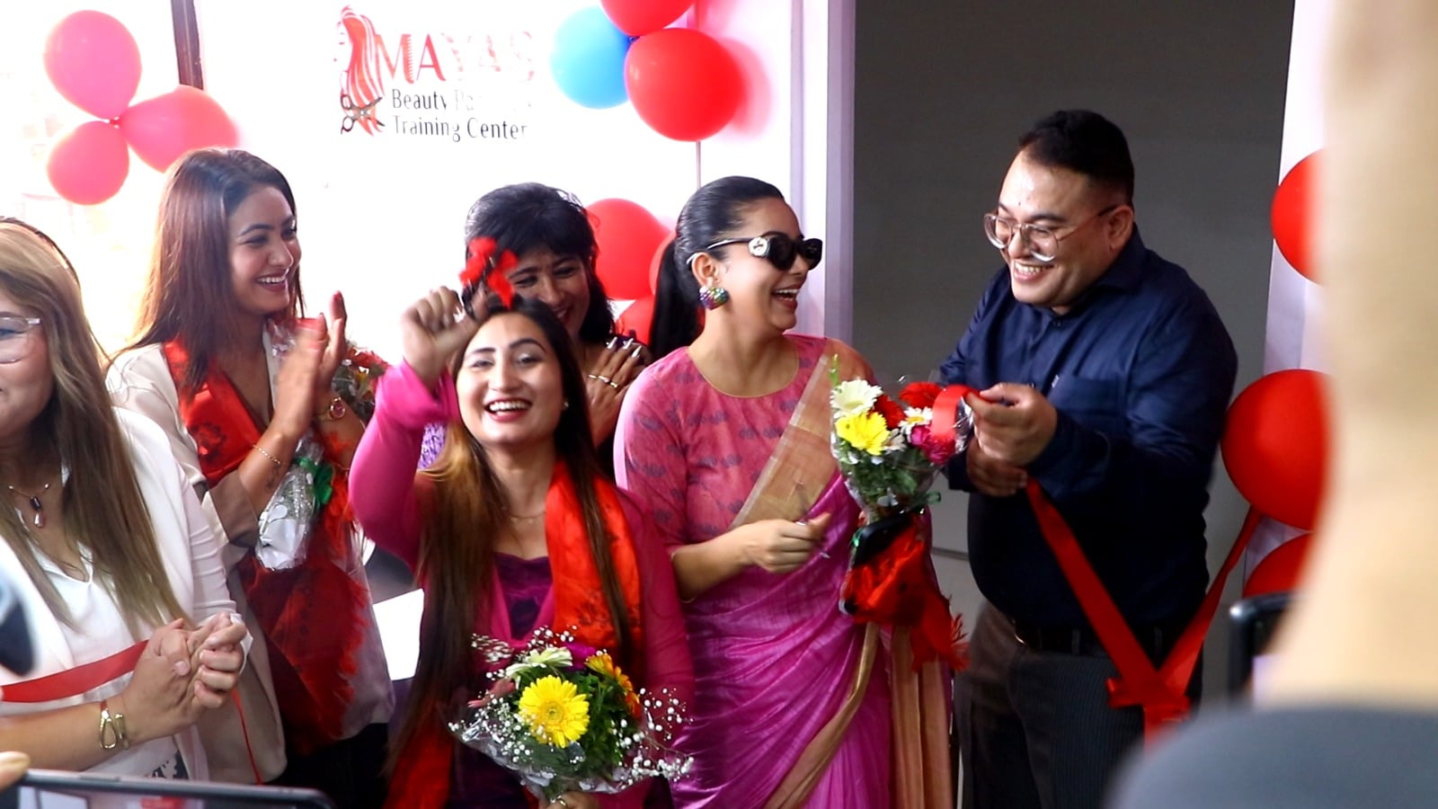 सौन्दर्य सेवालाई व्यवसाय र सीपसँग जोड्दै: मायाज ट्रेनिङ सेन्टरको शुभारम्भ