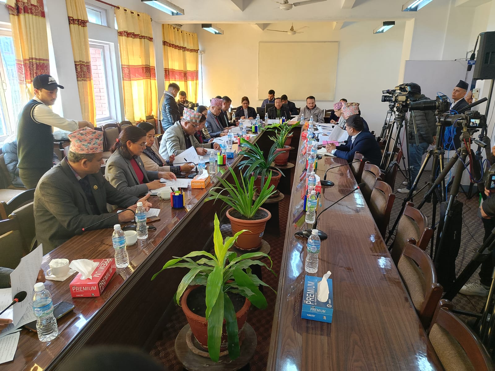 पाँच वटा संसदीय समितिको बैठक बस्दै, यस्तो छ कार्यसूची