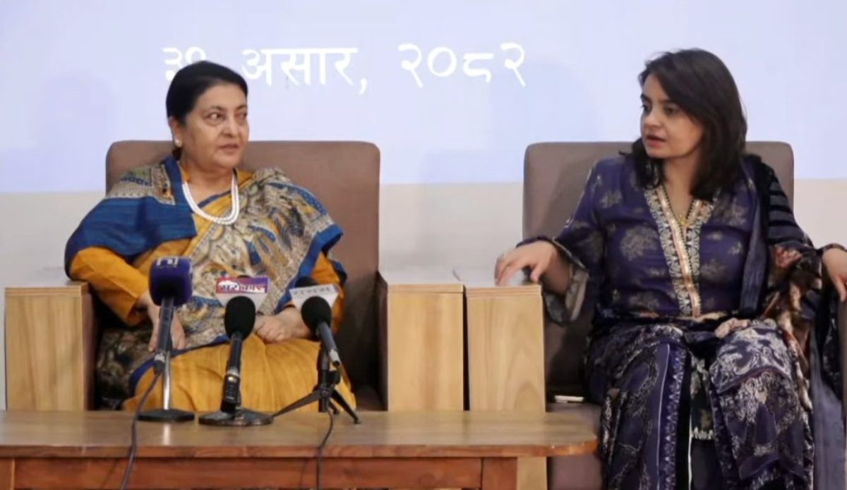 संसद विघटनको घटनाले मलाई पछ्याइरहन्छः विद्यादेवी भण्डारी