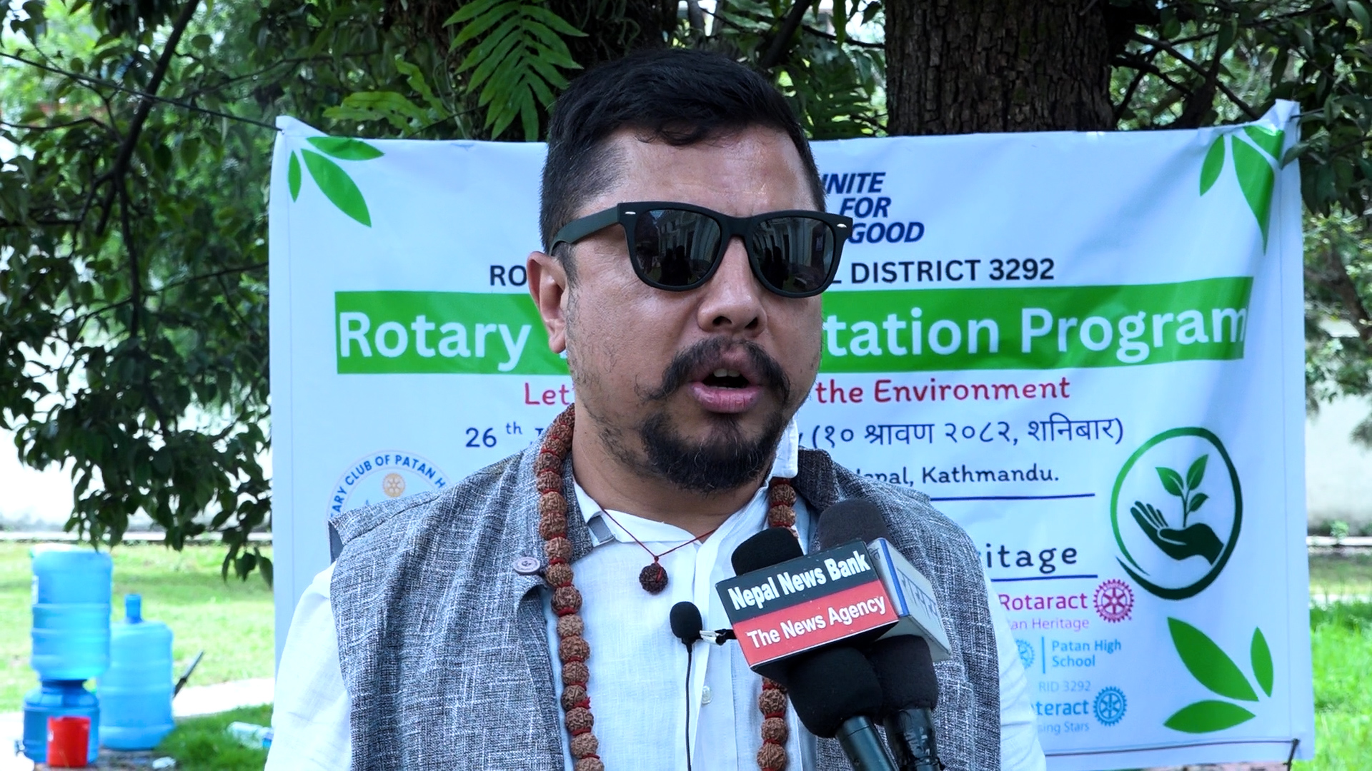 फलफूलमा हुने आयात कम गर्न फल दिने विरुवा रोप्न आवश्यक : सांसद श्रेष्ठ