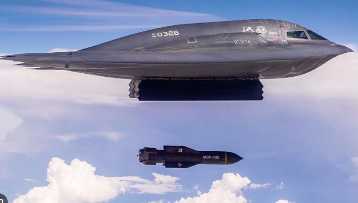 इरानमा विनाश गर्न गएको अमेरिकी ‘बंकर बस्टर’ नक्कली !