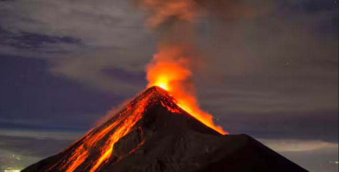 हिमनदी पग्ली रहे हुनेछ ठूलो ज्वालामुखी बिष्फोटः अध्ययन