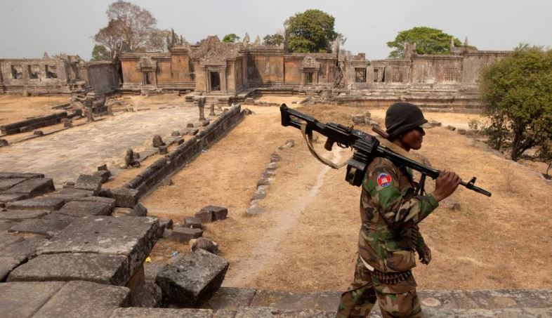 थाइल्याण्ड-कम्बोडियालाई भिडन्तमा शिव मन्दिर बिबादकाे १०० बर्षीय संघर्ष