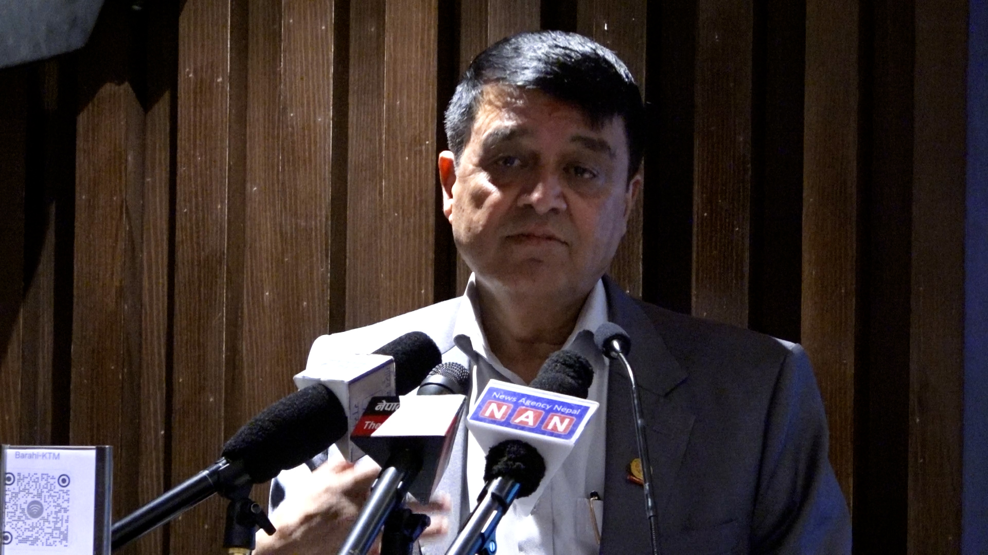 निजी क्षेत्रले दिने सुझाव सरकारको तर्फबाट सुनुवाई भइरहेको छ : अध्यक्ष ढकाल