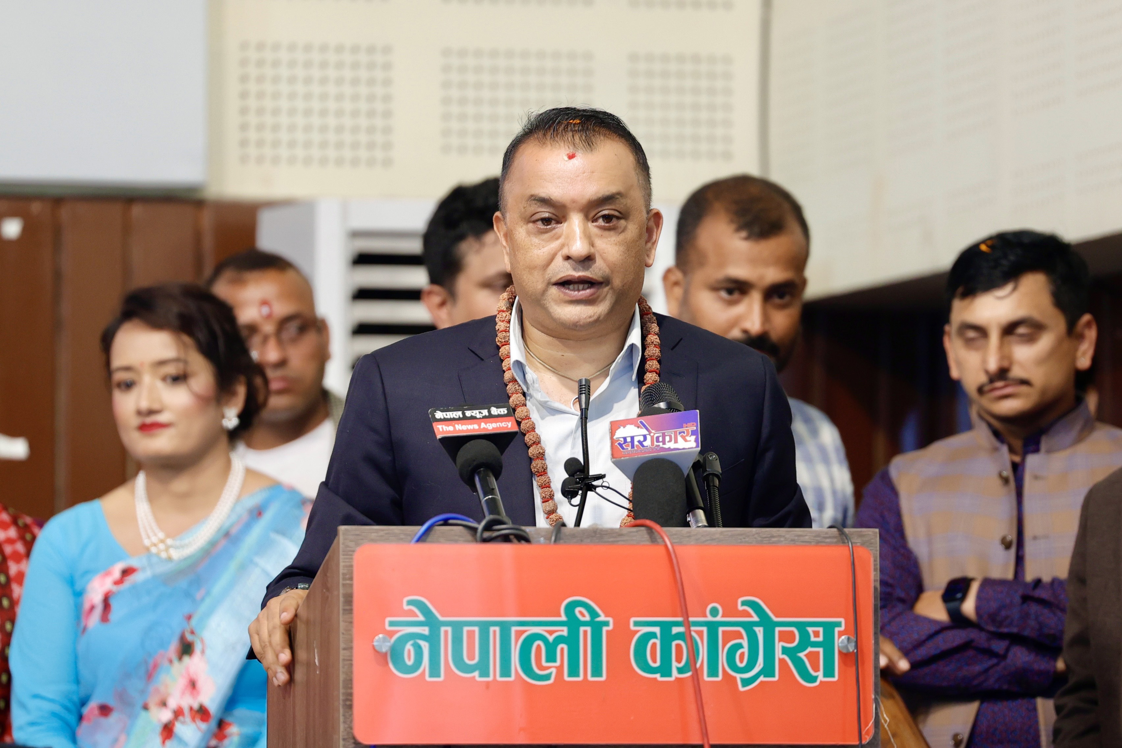 कांग्रेस थोत्रो र मूल्यहीन भयो भन्ने भाष्यलाई चिर्न जरुरी छ: महामन्त्री थापा