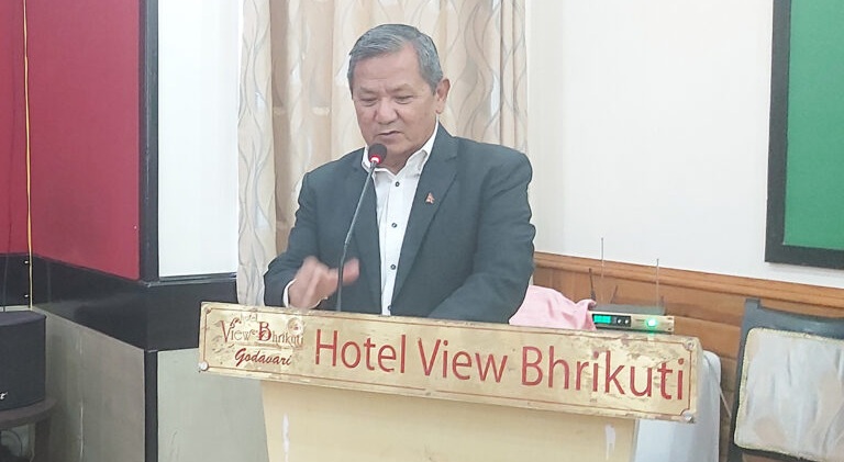 संघीयता र समानुपातिक प्रणाली निरुत्साहित गरिए जनता अन्यायमा पर्छन् : सञ्चारमन्त्री गुरुङ