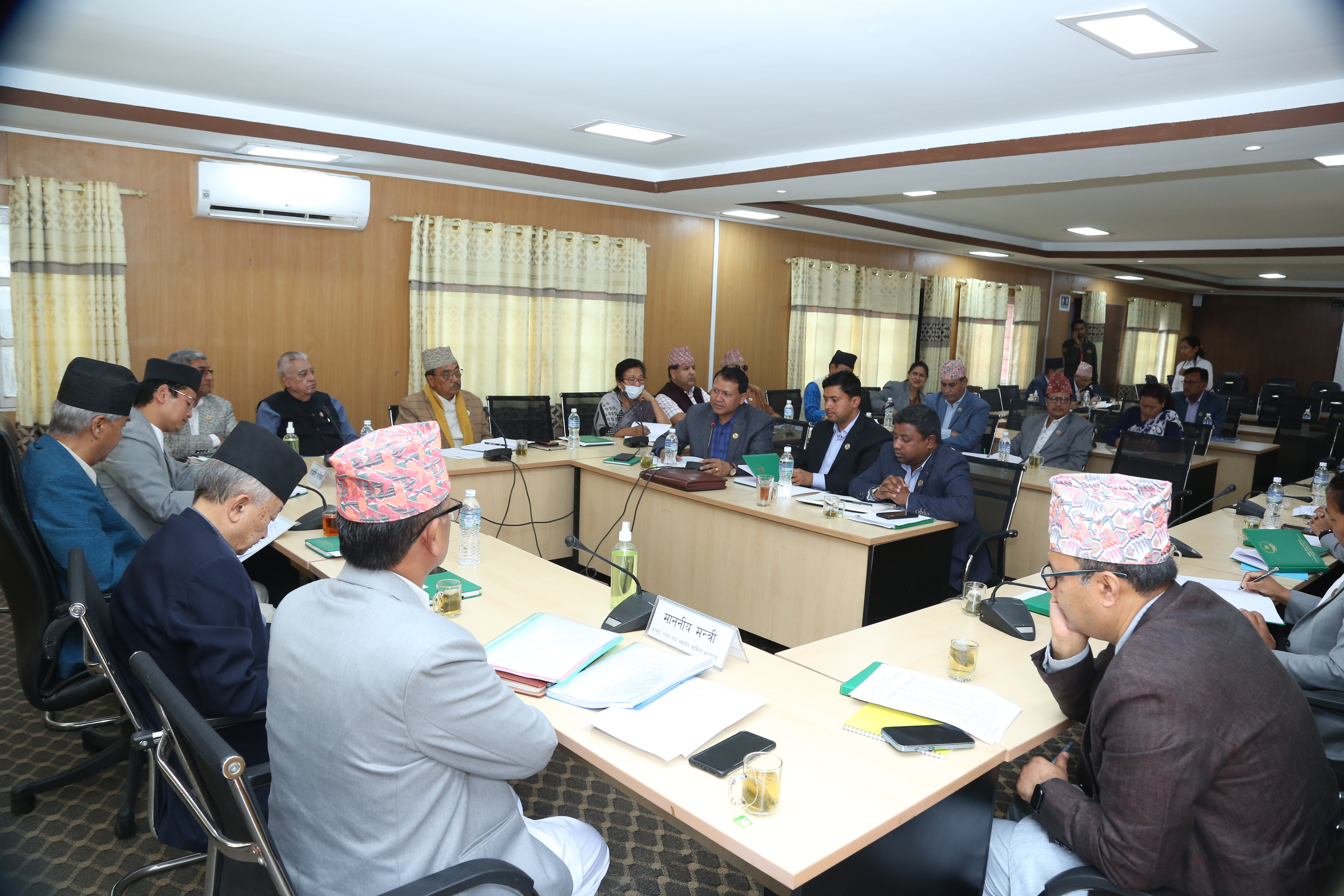 पाँच वटा संसदीय समितिको बैठक बस्दै, यस्तो छ कार्यसूची