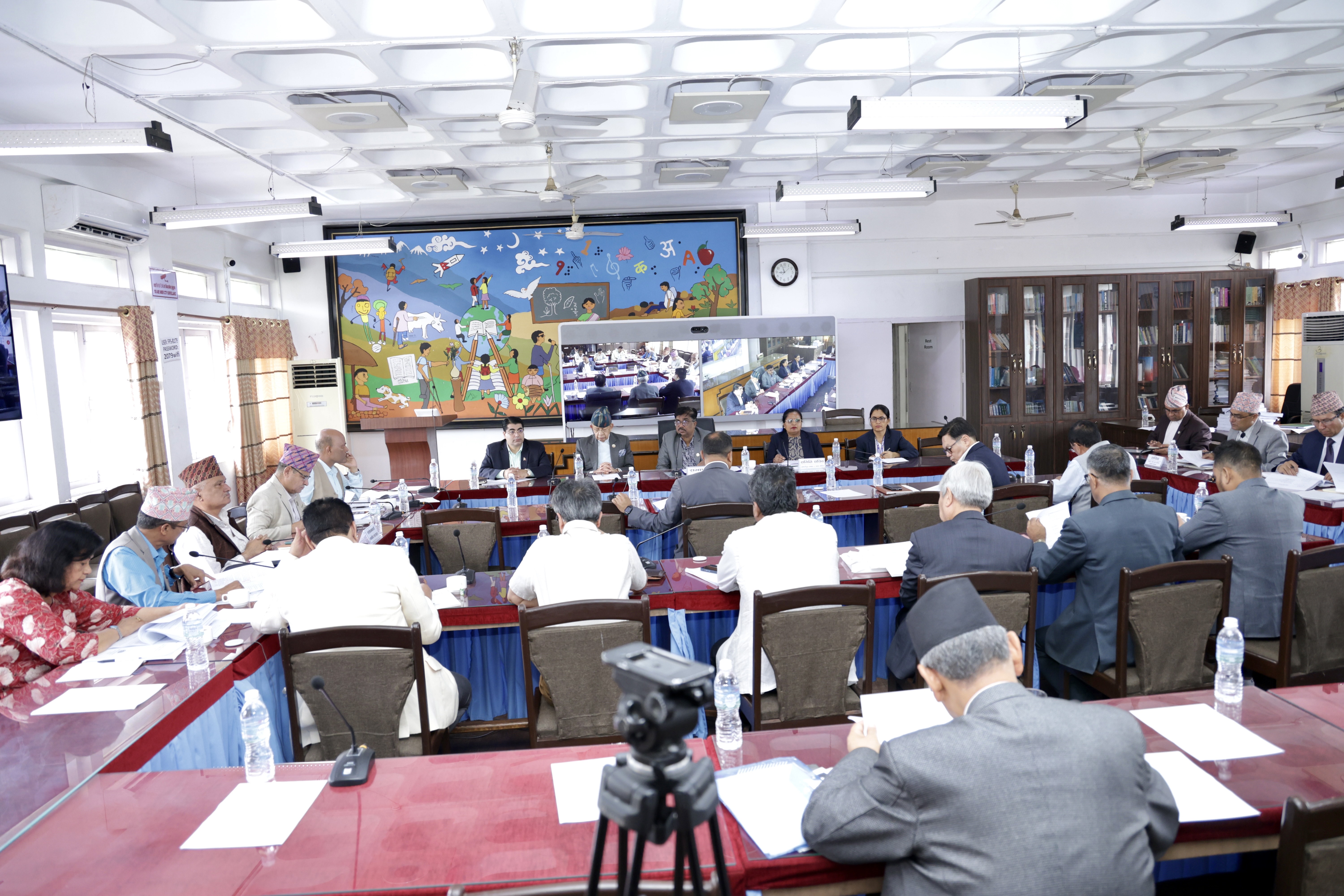 विमानस्थलको सेवा सुधारका लागि कार्ययोजनाका साथ अघि बढेको पर्यटनमन्त्रीको दाबी