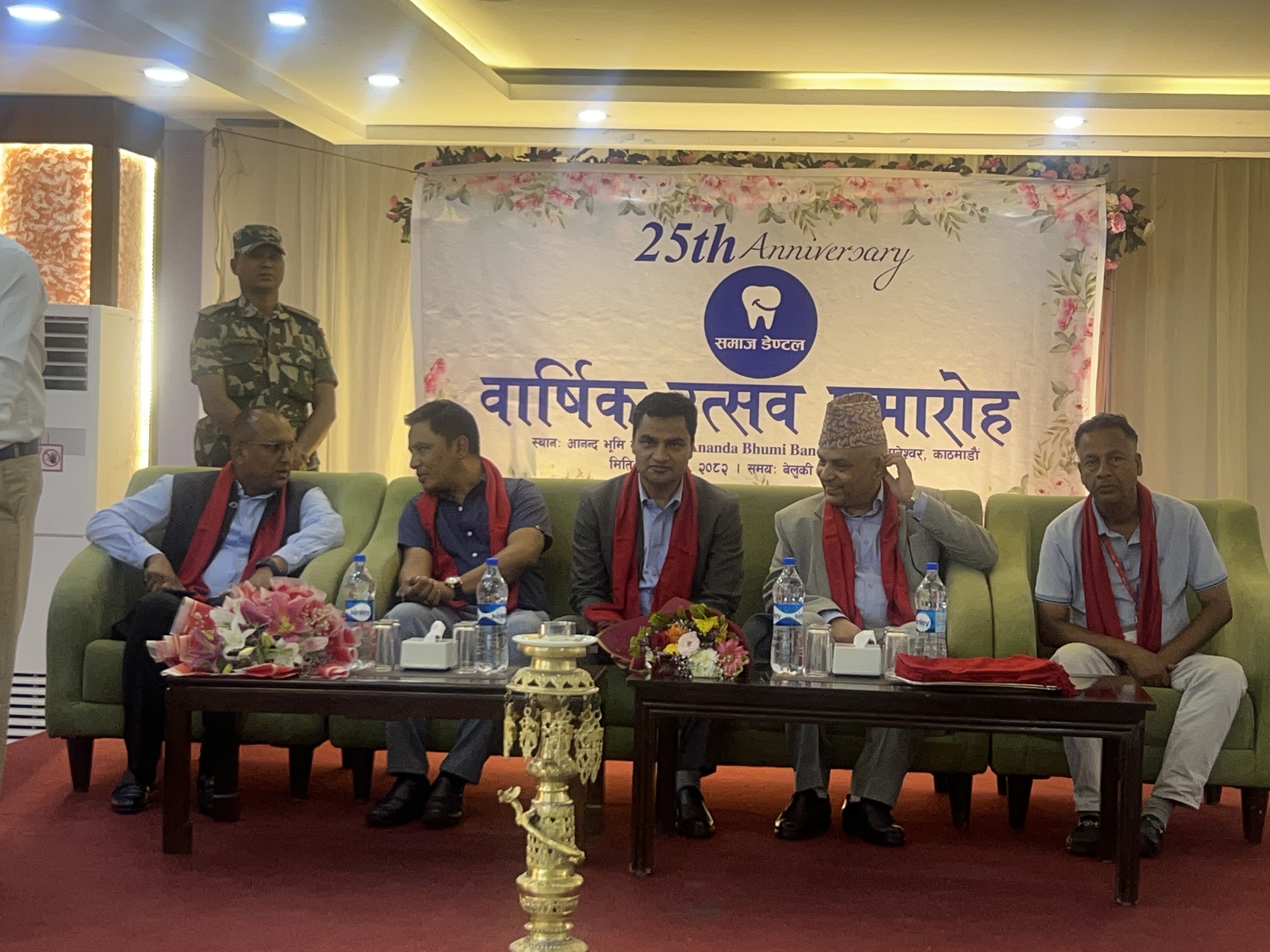 ‘मेडिकल टुरिजम’का लागि दन्त चिकित्सा क्षेत्रलाई व्यवस्थित गर्नुपर्छ: स्वास्थ्यमन्त्री पौडेल