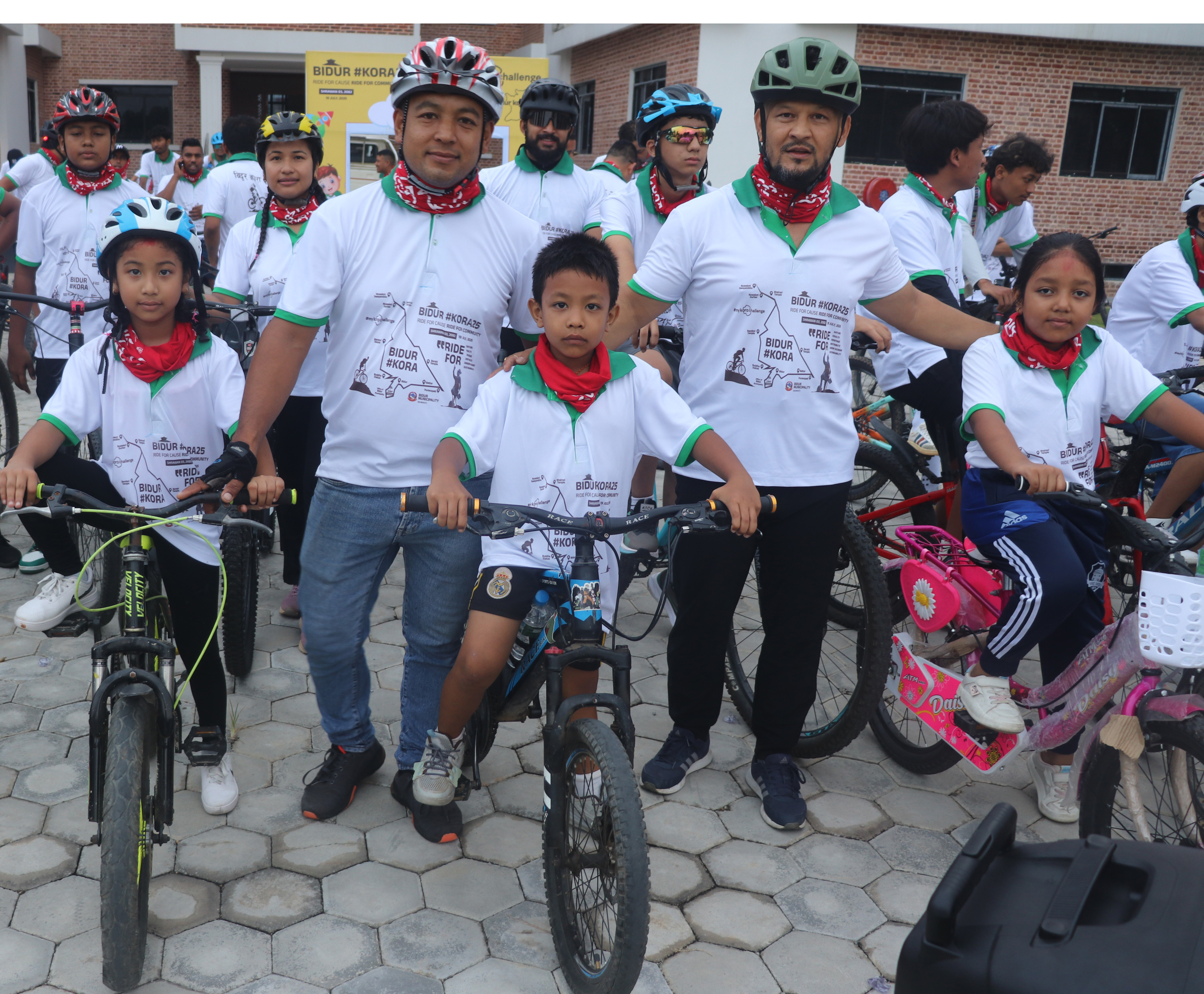 सम्पदाको प्रवर्द्धन गर्न ‘कोरा साइकलिङ च्यालेञ्ज’