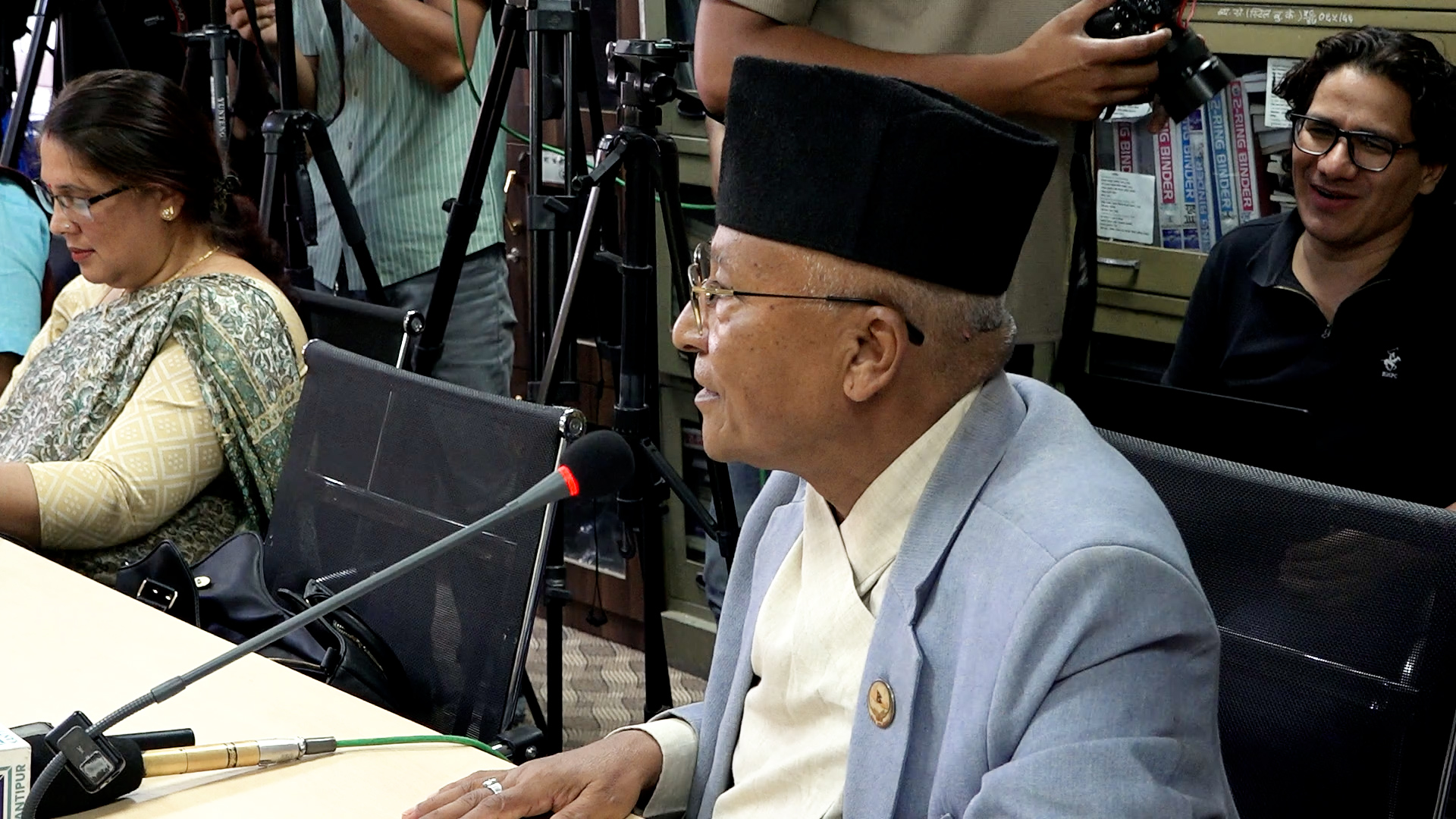 राज्य व्यवस्था समिति बैठकमा कुलिङ पिरियड विवादबारे चर्काचर्की