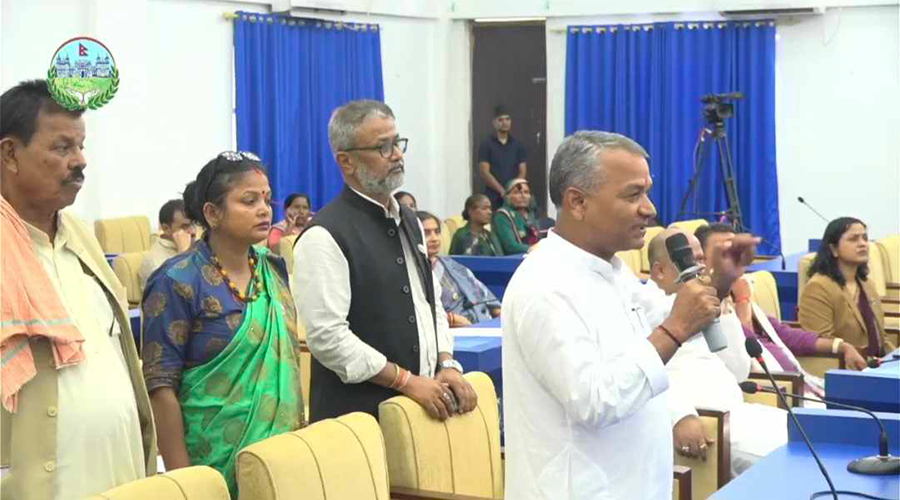 मधेसको बजेटमा भएको त्रुटि छानबिन गर्न सभामुखको नेतृत्वमा ६ सदस्यीय कार्यदल गठन