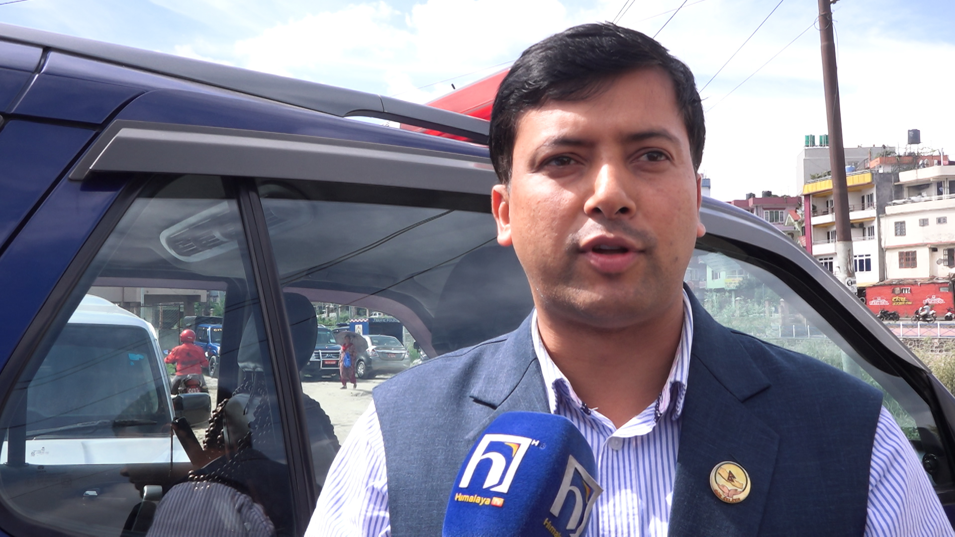 पूर्वराष्ट्रपति भण्डारी राजनीतिमा फर्कनु उपयुक्त नहुने सुझाव आएको महेश बर्तौलाको दाबी