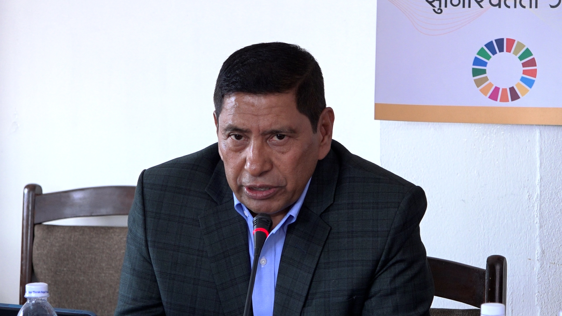 खानेपानीलाई प्राथमिकताको विषय बनाउनुपर्छ : नारायणकाजी श्रेष्ठ