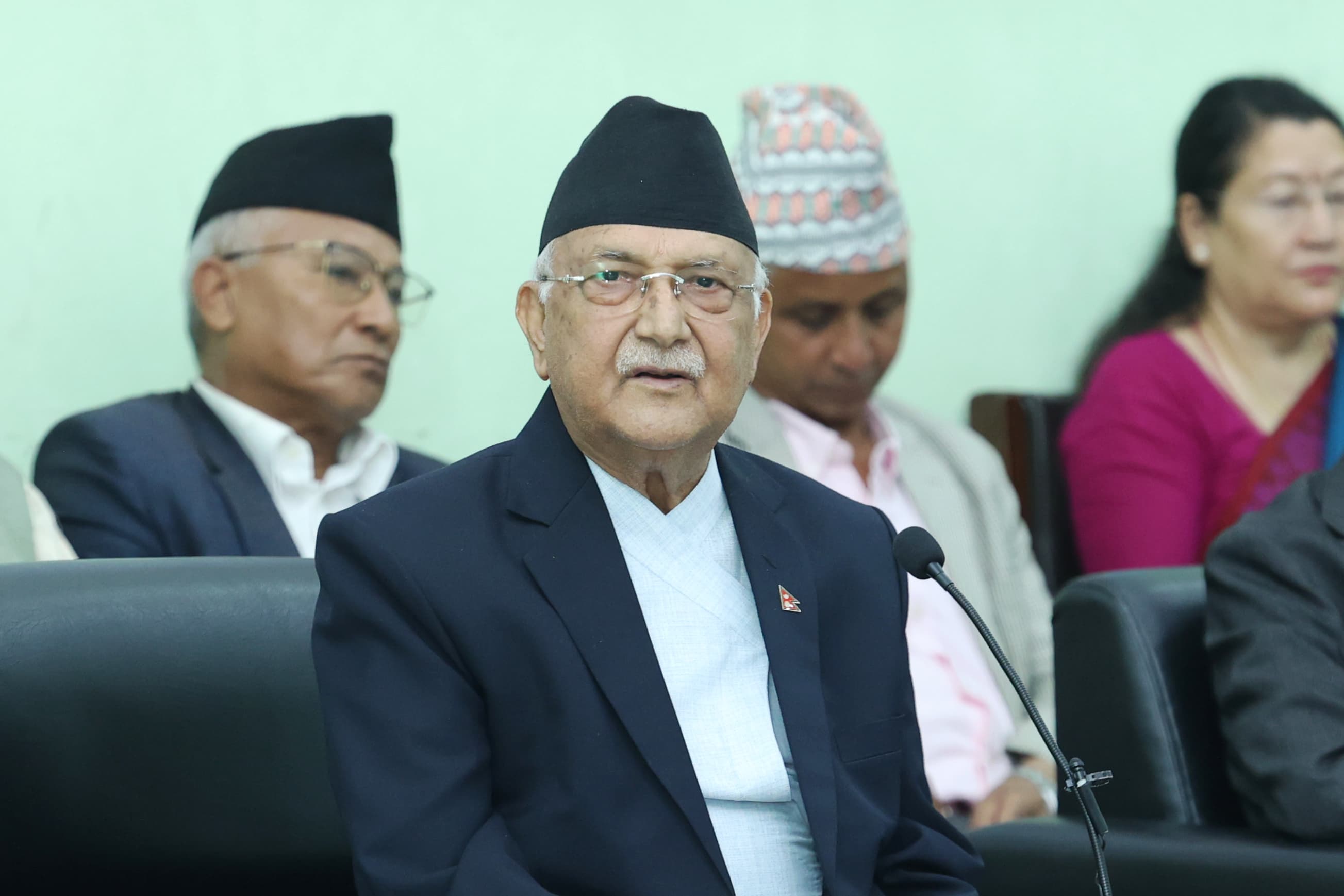 एमाले केन्द्रीय कमिटी बैठक सुरु