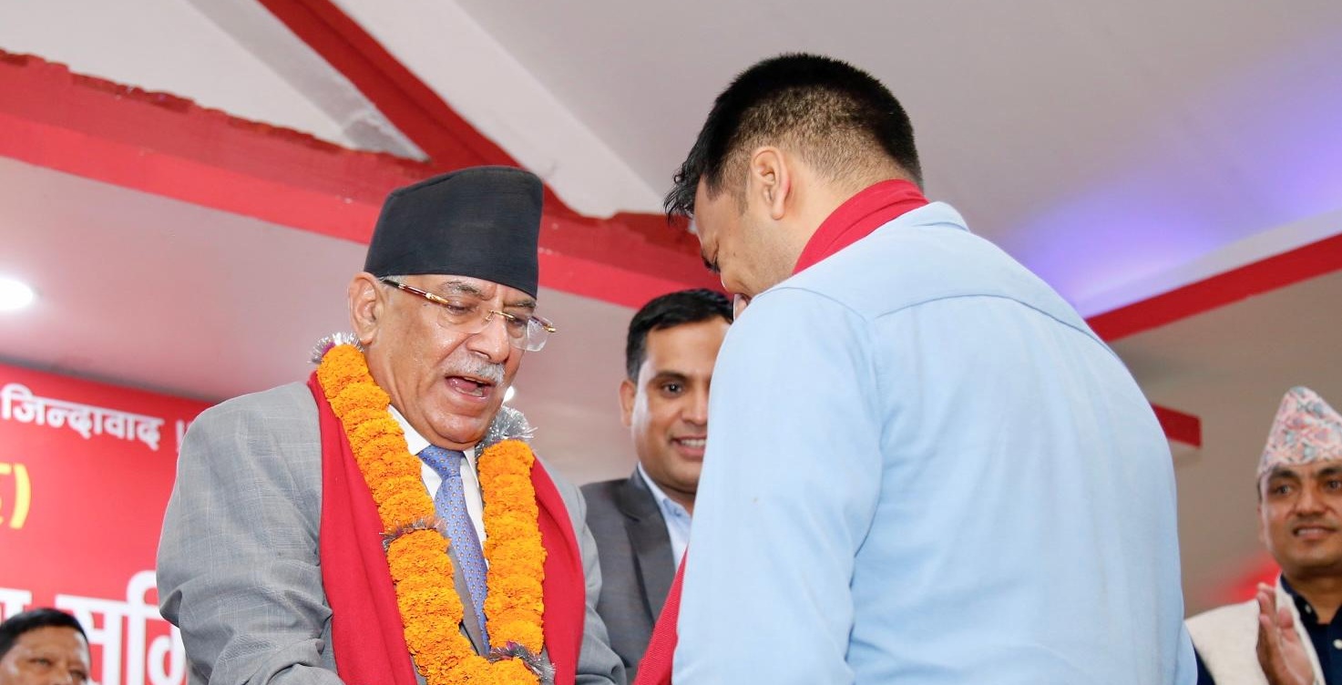 विप्लव नेकपाको गुल्मी–काठमाडौं सम्पर्क मञ्च माओवादी केन्द्रमा समाहित