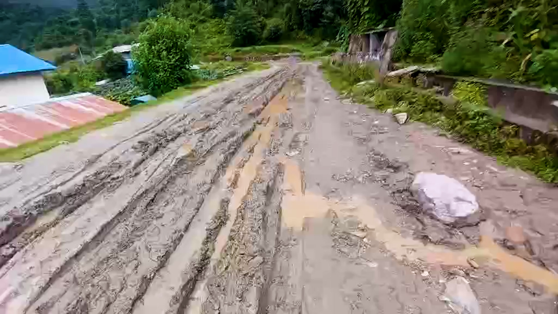 सडक योजना भद्रगोल, गाउँपालिको १२ पटक ध्यानाकर्षण गराउँदा पनि भएन सुनुवाइ