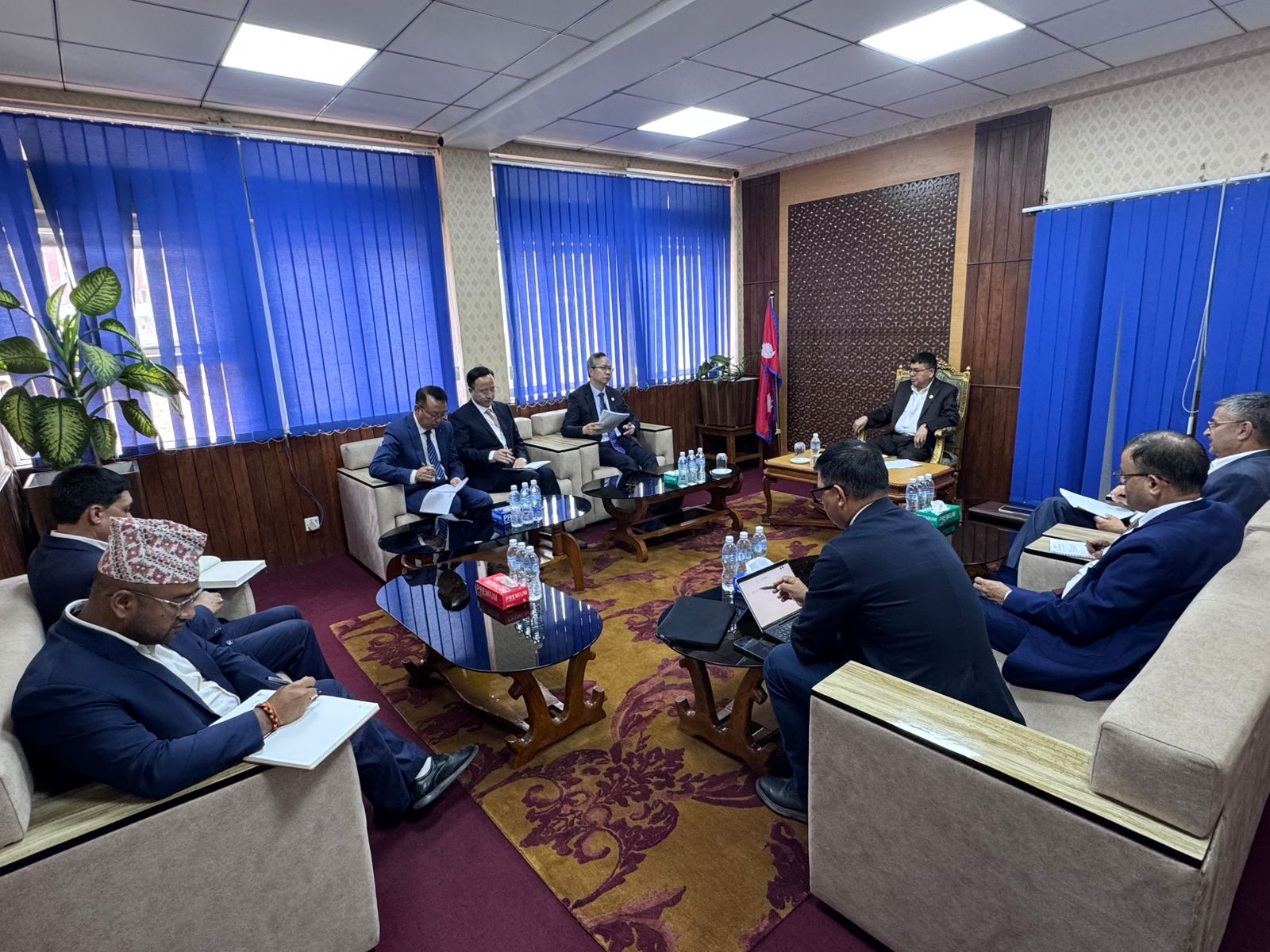 क्षतिग्रस्त स्याफ्रुबेसी–रसुवागढी सडक तथा सीमा पुल निर्माणमा चीनको चासो