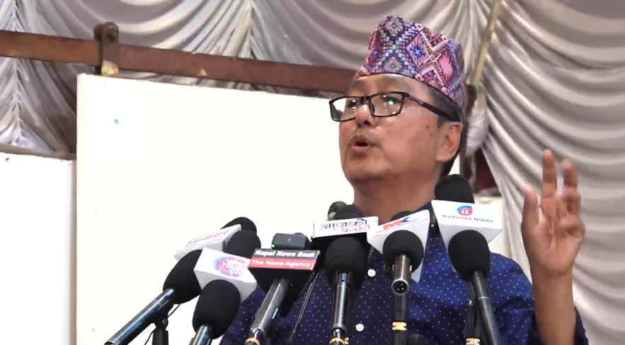 आन्दोलन गरेर मात्रै नेपालको प्रणालीमा परिवर्तन ल्याउन सकिन्छ : राजेन्द्र लिङ्देन