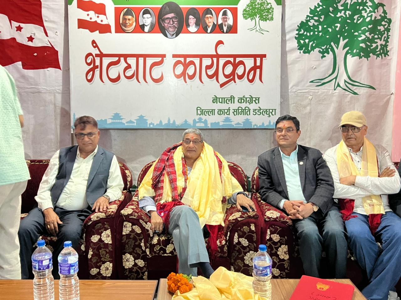 कांग्रेस र एमालेको गठबन्धन मुलुककै आवश्यकता : गृहमन्त्री लेखक