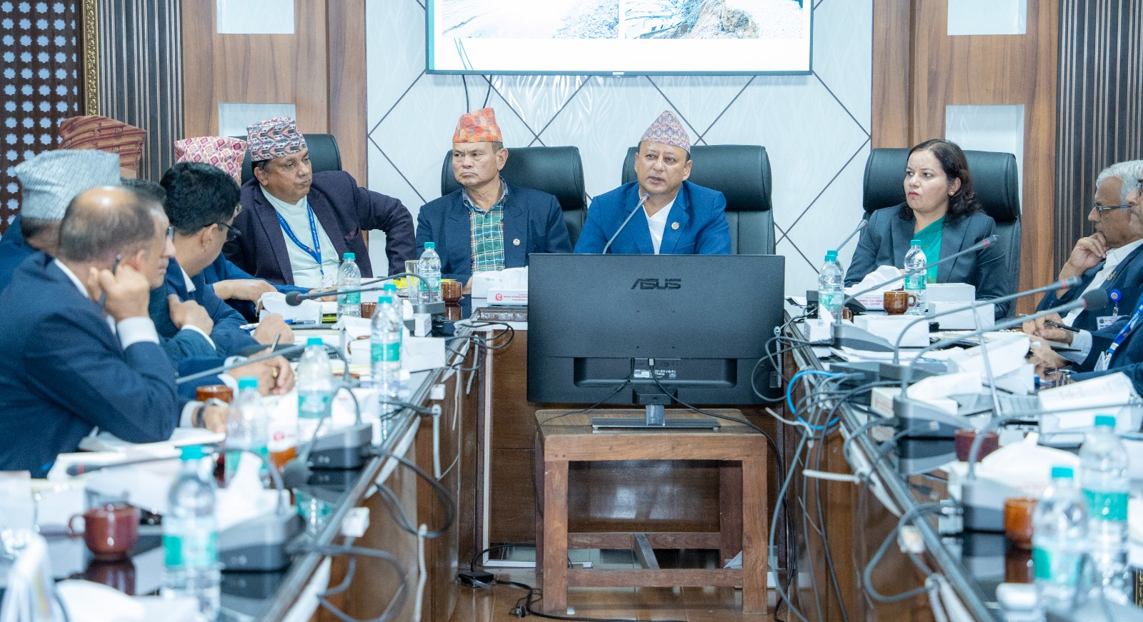 मनसुनजन्य विपद्बाट हुने क्षति न्यूनीकरण मन्त्री खड्काले मागे चीनको सहयोग