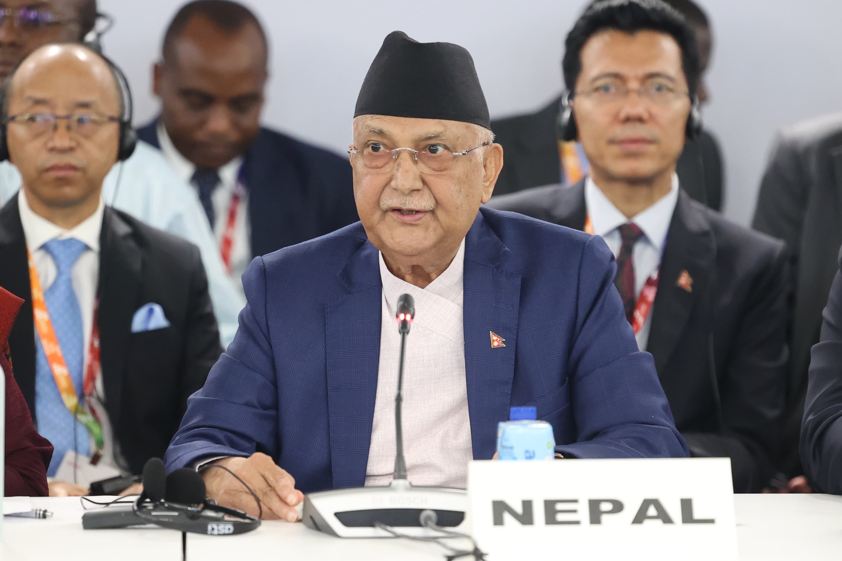 प्रधानमन्त्री ओलीले गरे अल्पविकसित मुलुकहरूको उच्चस्तरीय बैठकको अध्यक्षता