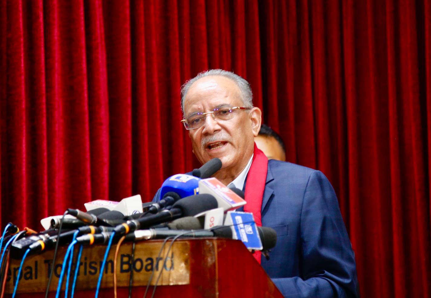 गणतन्त्रको सबैभन्दा गहिरो चिन्ता हामीलाई नै छ : अध्यक्ष प्रचण्ड