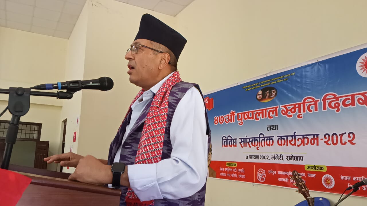 विद्या भण्डारीलाई राजनीतिमा ल्याएर एमाले बिगार्ने चाहना असफल भयो : डा. राजन भट्टराई