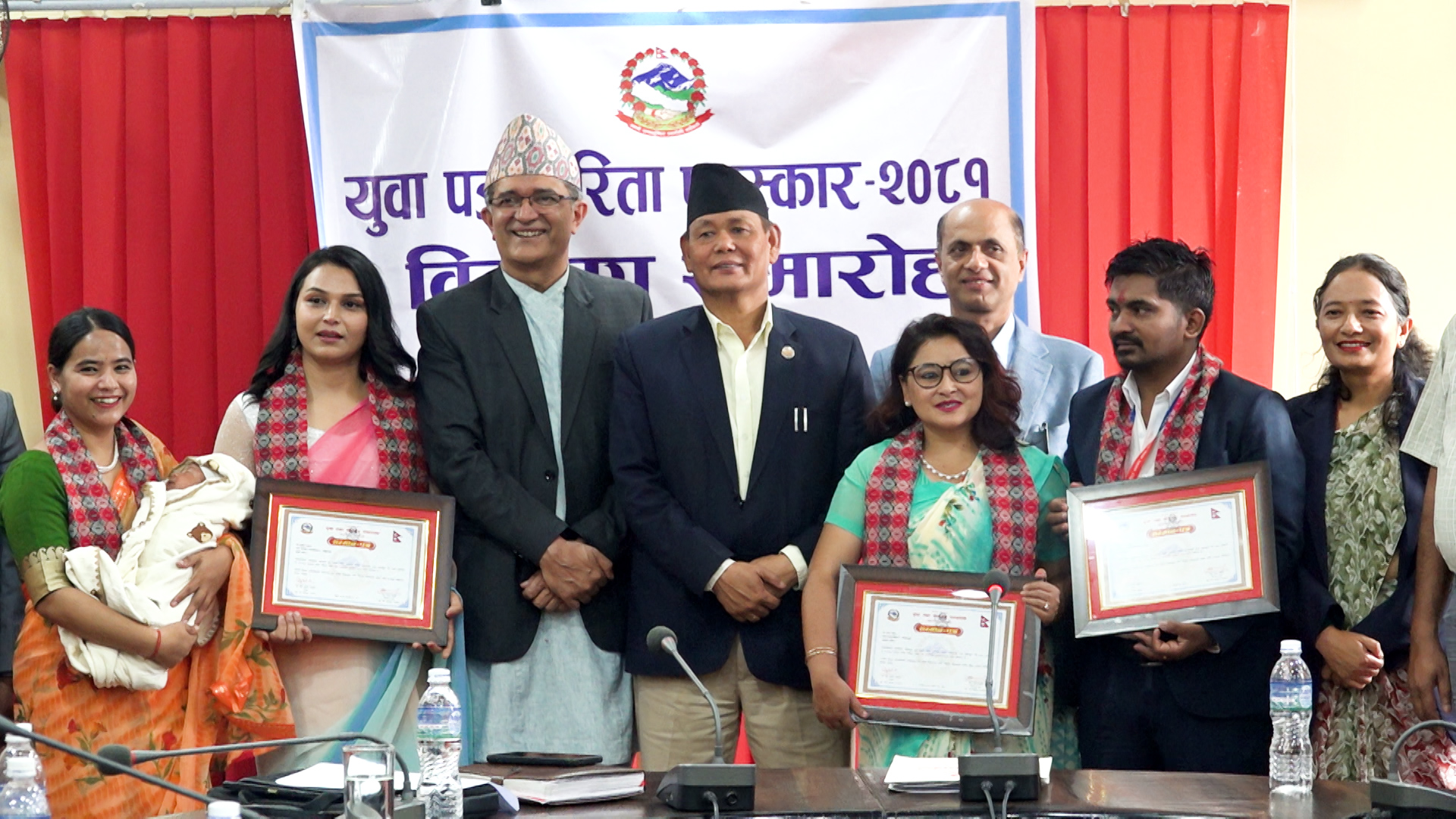 सुशासन कायम गर्न पत्रकारिताको भूमिका महत्वपूर्ण : मन्त्री चौधरी