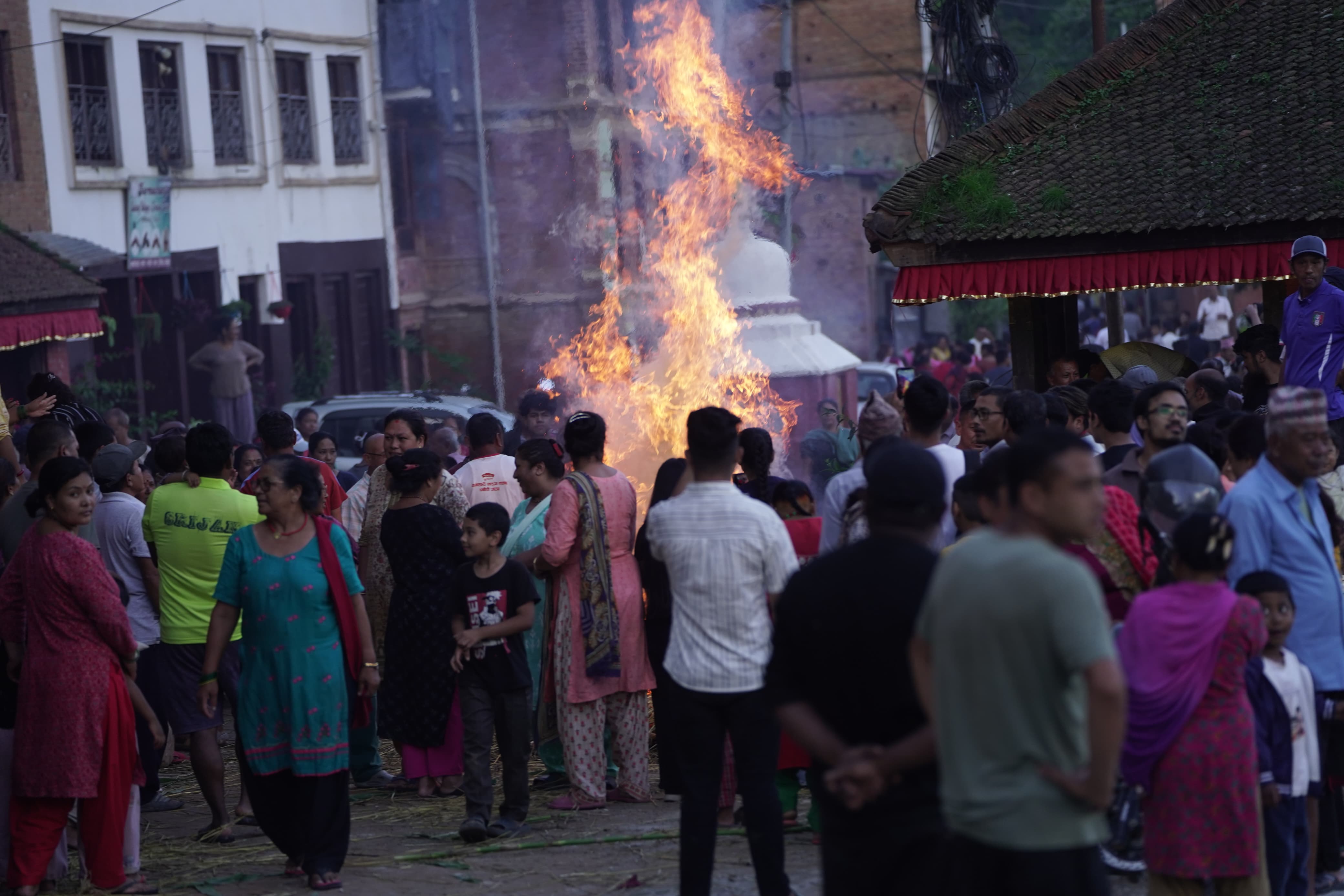 पनौतीमा मनाइयो गठेमंगल पर्व (तस्विरहरु)