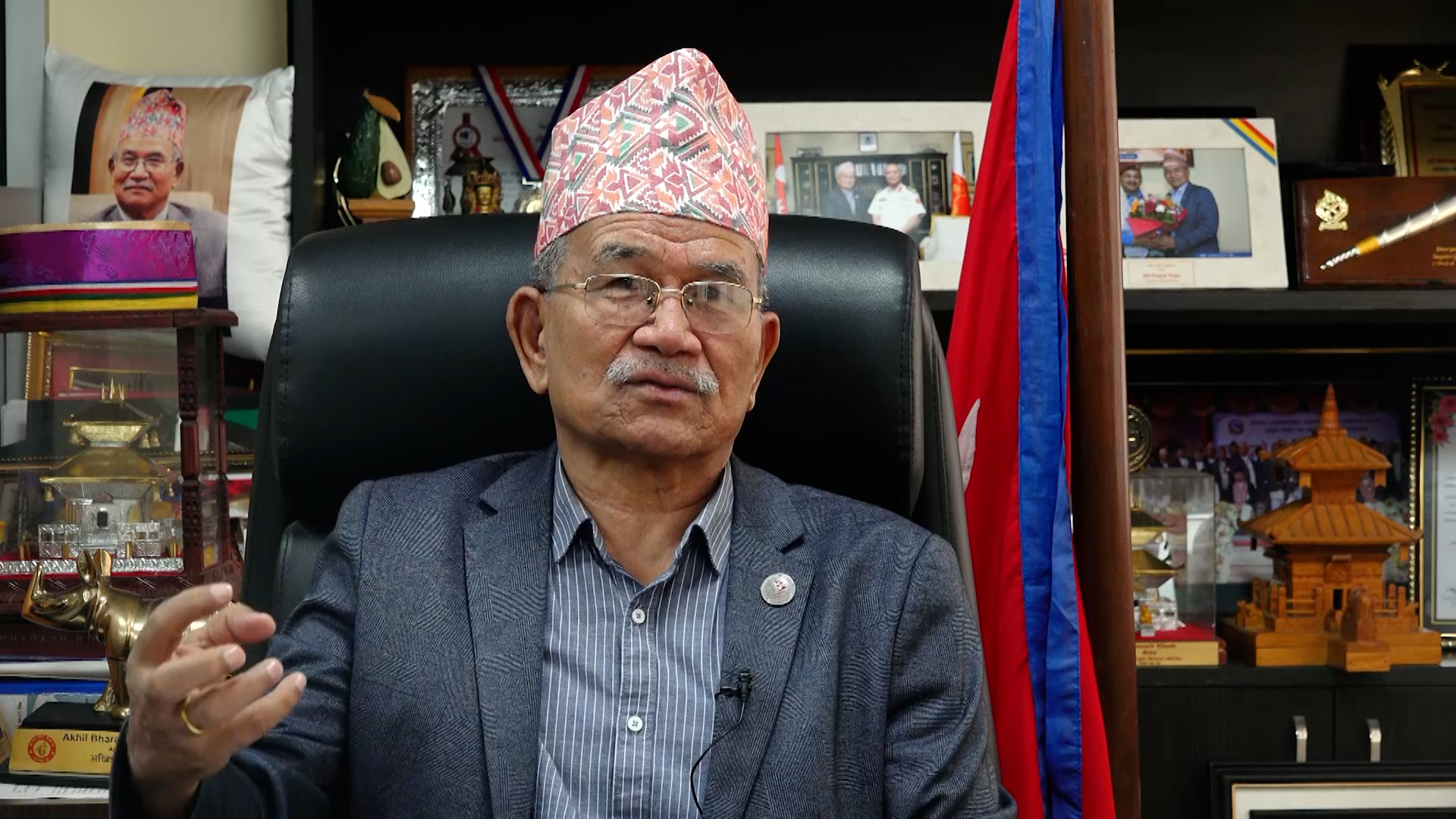 पुँजीगत खर्च कम भएपनि राजश्वमा बृद्धि गरिरहेका छौं : चिरिबाबु महर्जन