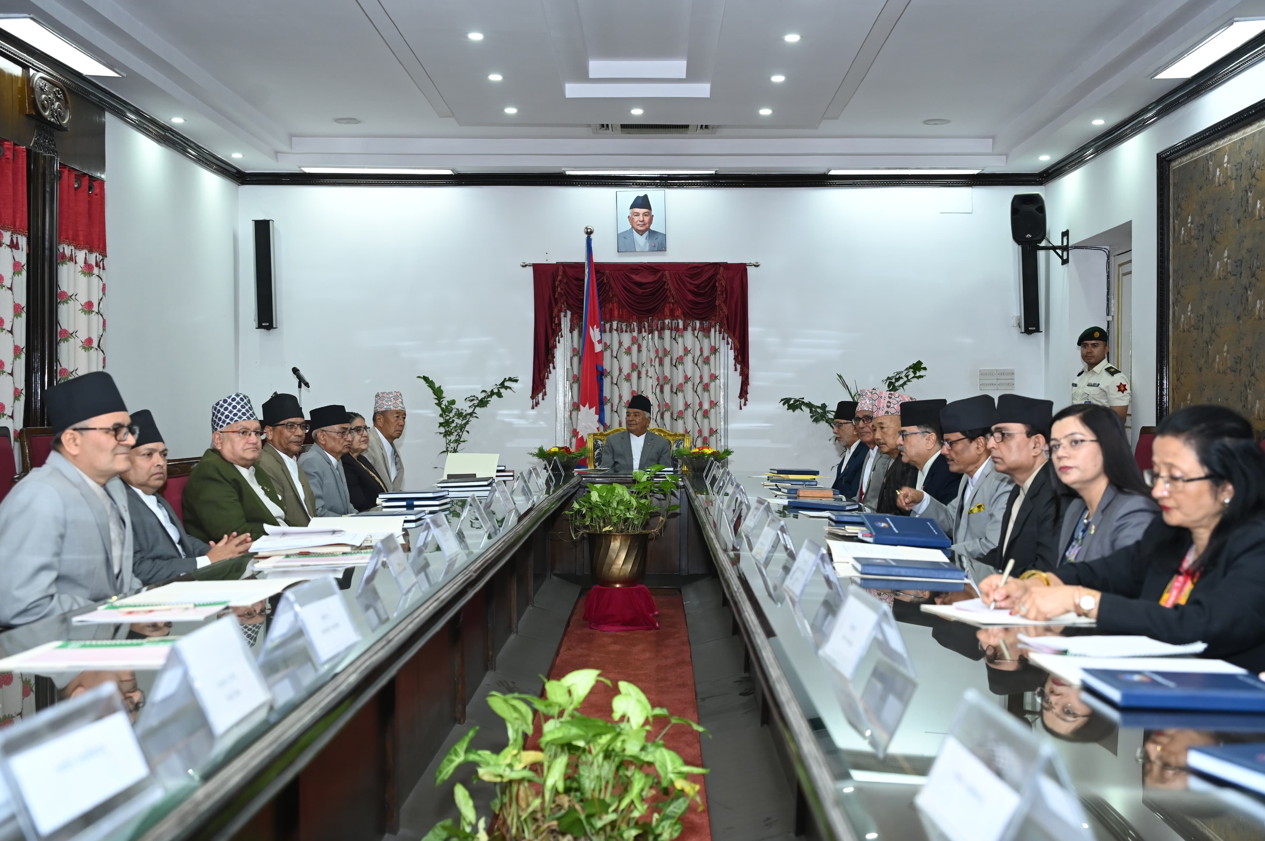 प्रदेशको सफलता नै संघीय लोकतान्त्रिक गणतन्त्रको सफलता हो : राष्ट्रपति पौडेल